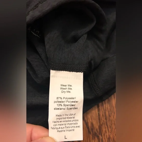 Beyond Yoga Spacedye Refocus Cropped Tank - Picture 5 of 5